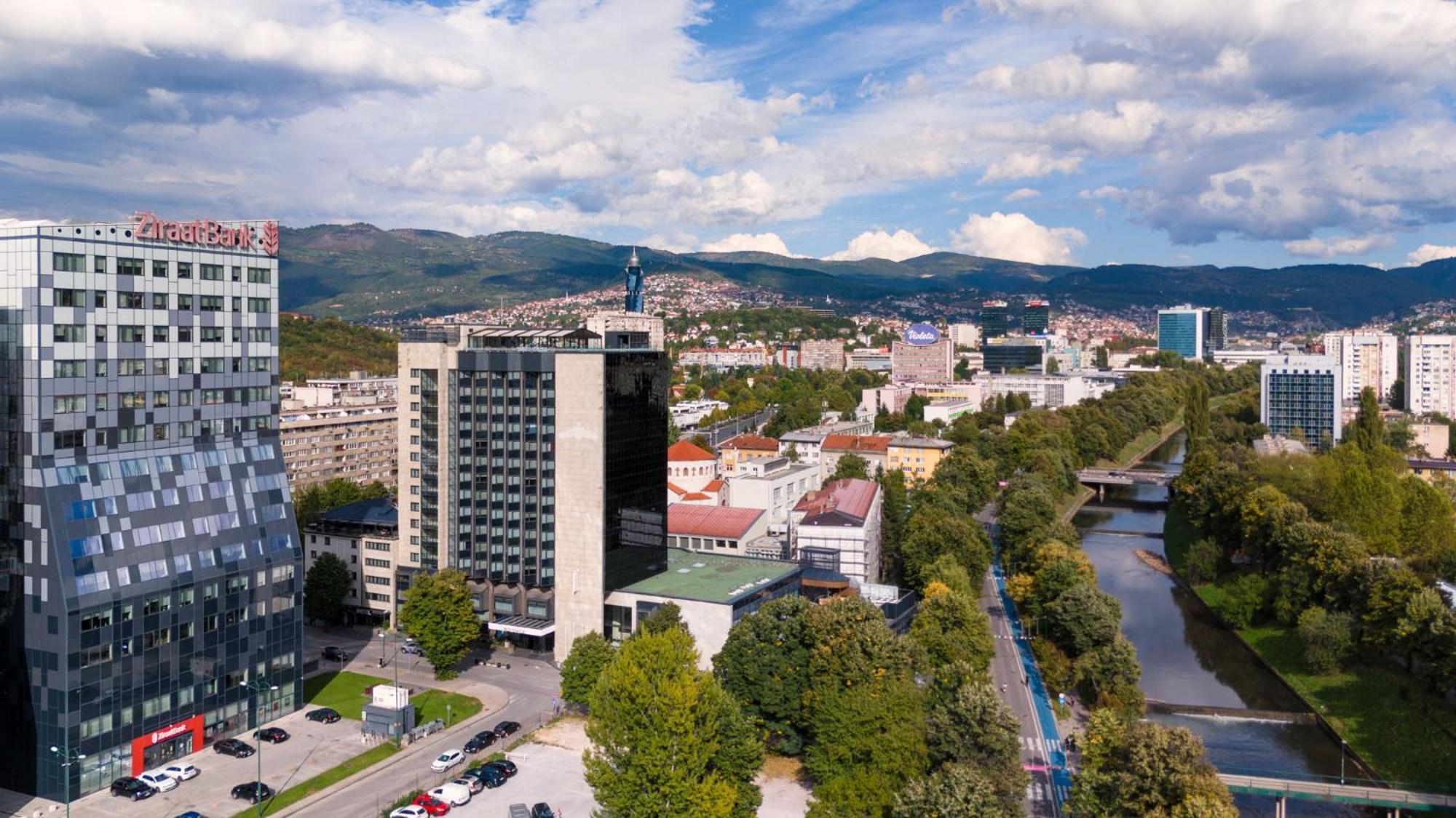 Movenpick Hotel Σαράγεβο Εξωτερικό φωτογραφία
