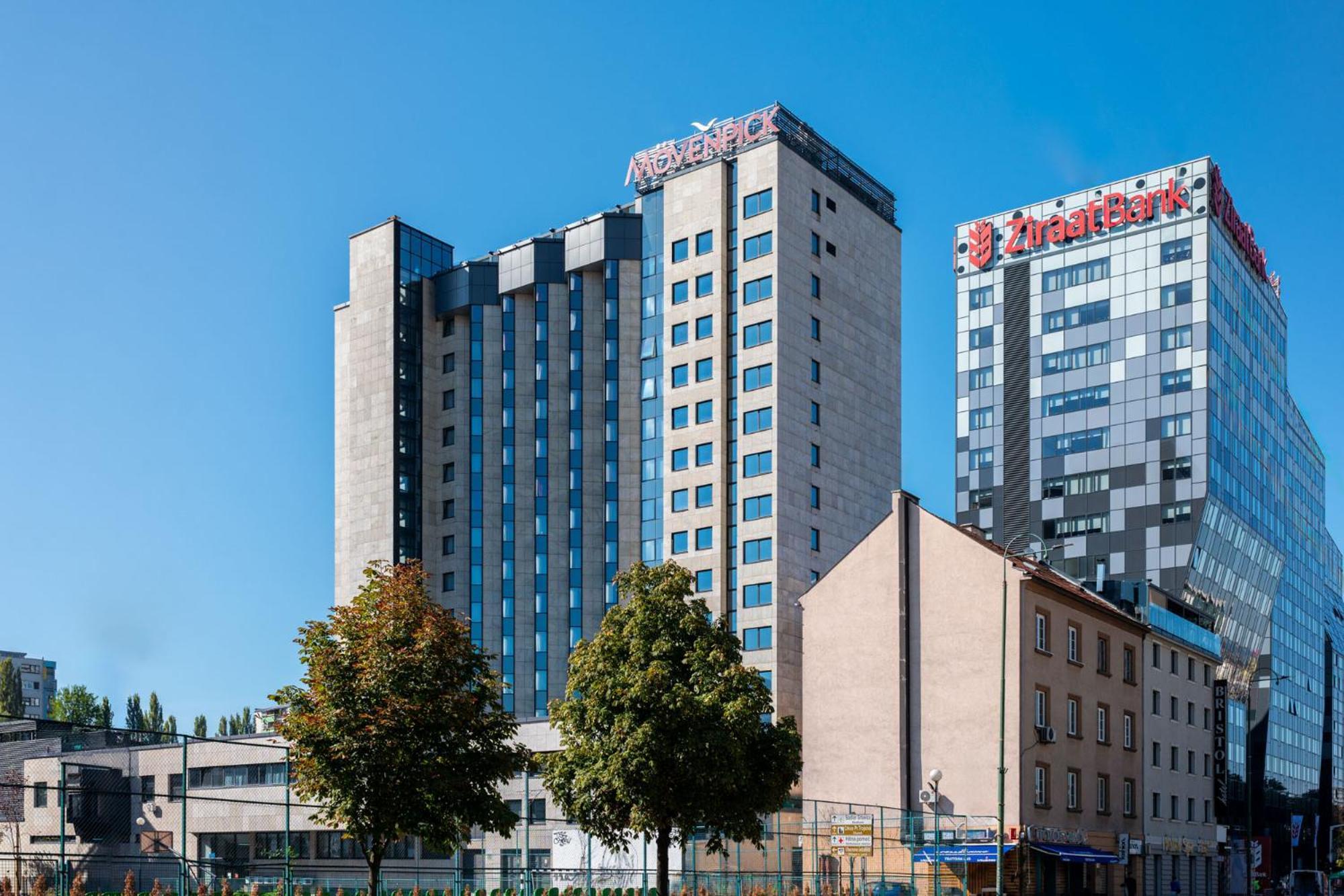 Movenpick Hotel Σαράγεβο Εξωτερικό φωτογραφία