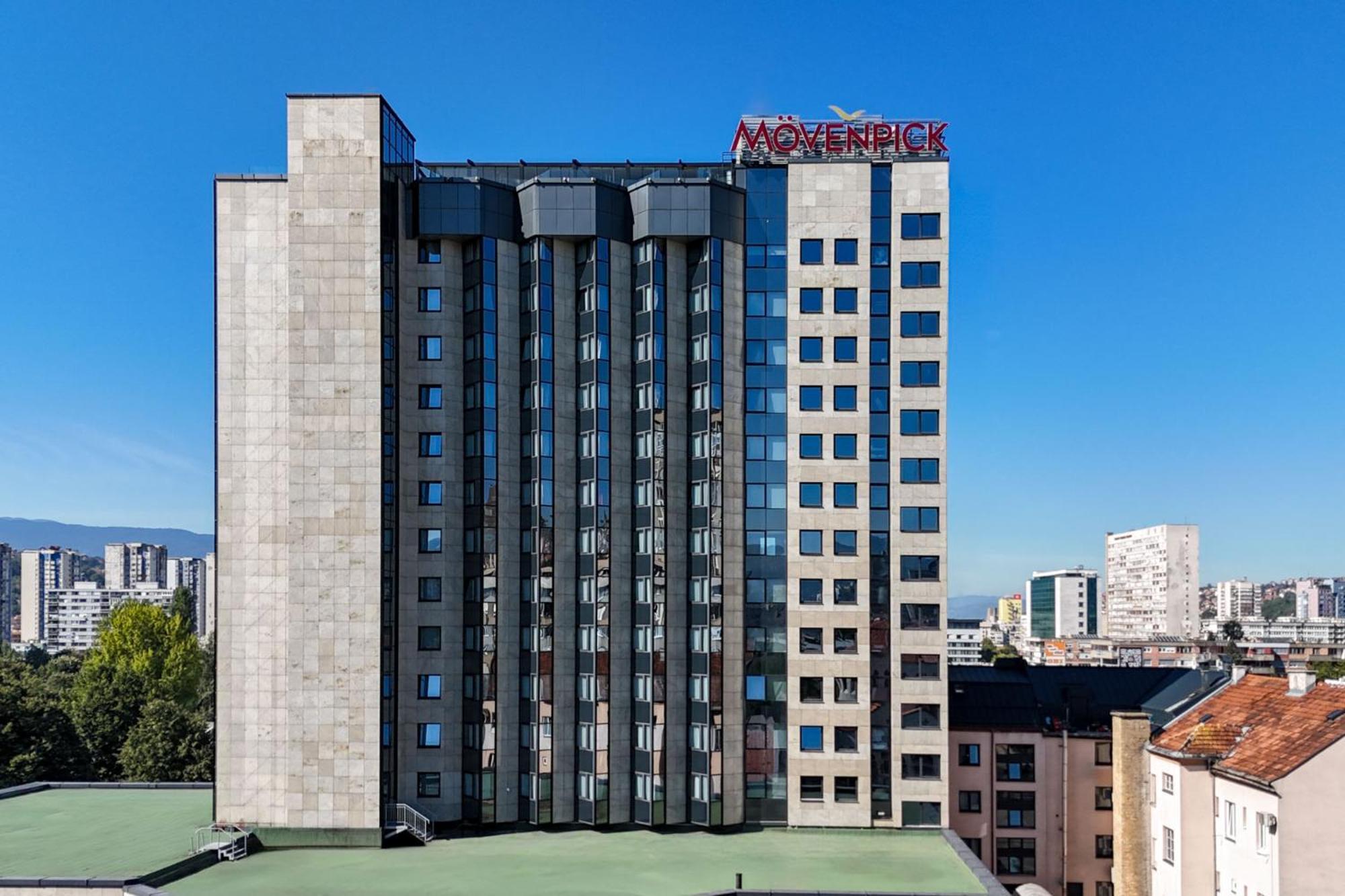 Movenpick Hotel Σαράγεβο Εξωτερικό φωτογραφία