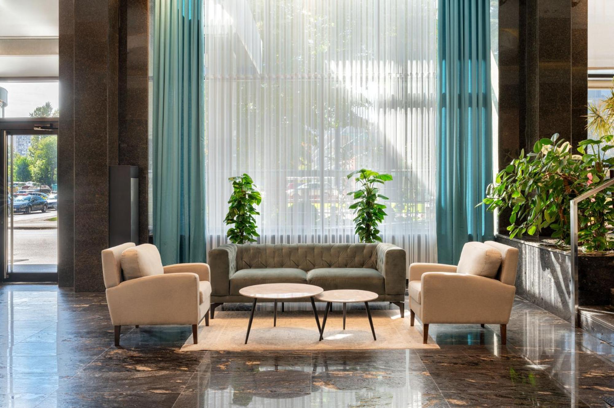 Movenpick Hotel Σαράγεβο Εξωτερικό φωτογραφία