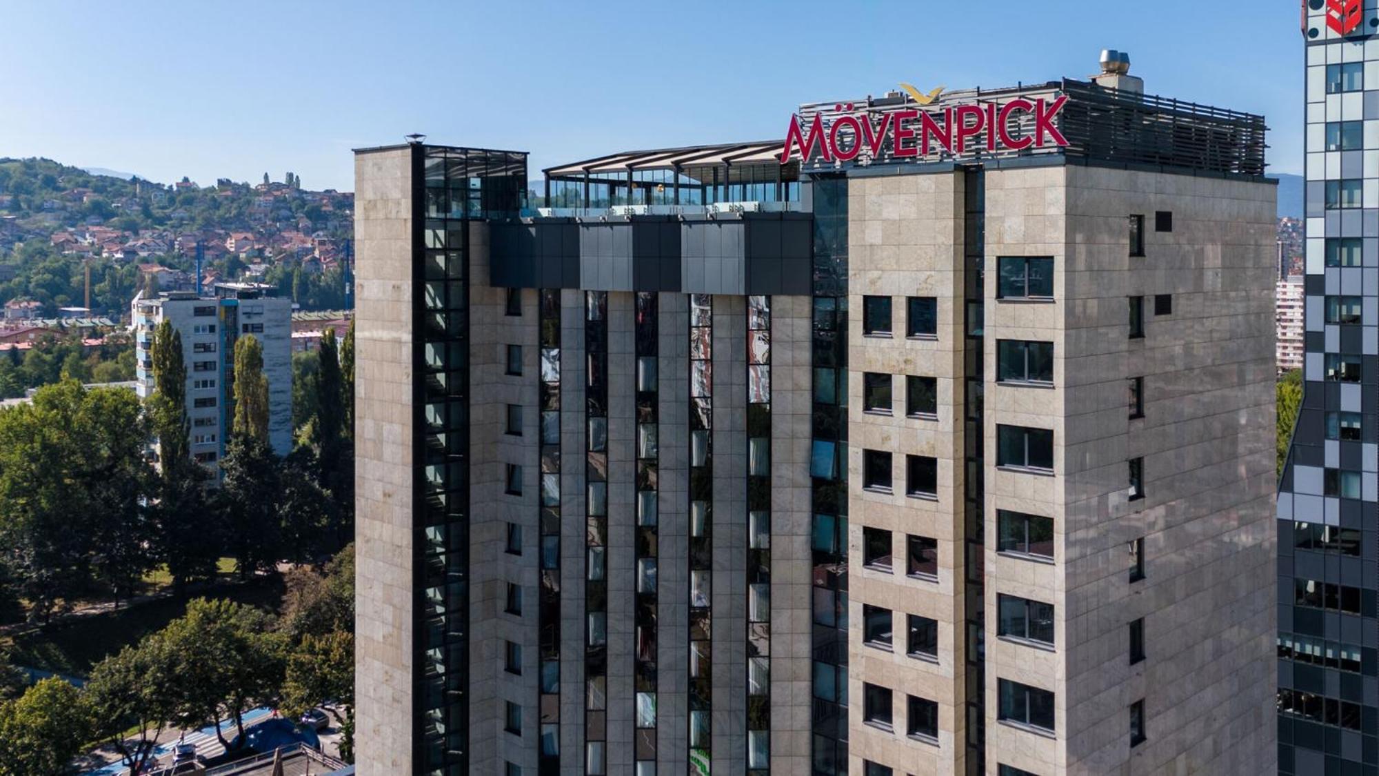 Movenpick Hotel Σαράγεβο Εξωτερικό φωτογραφία