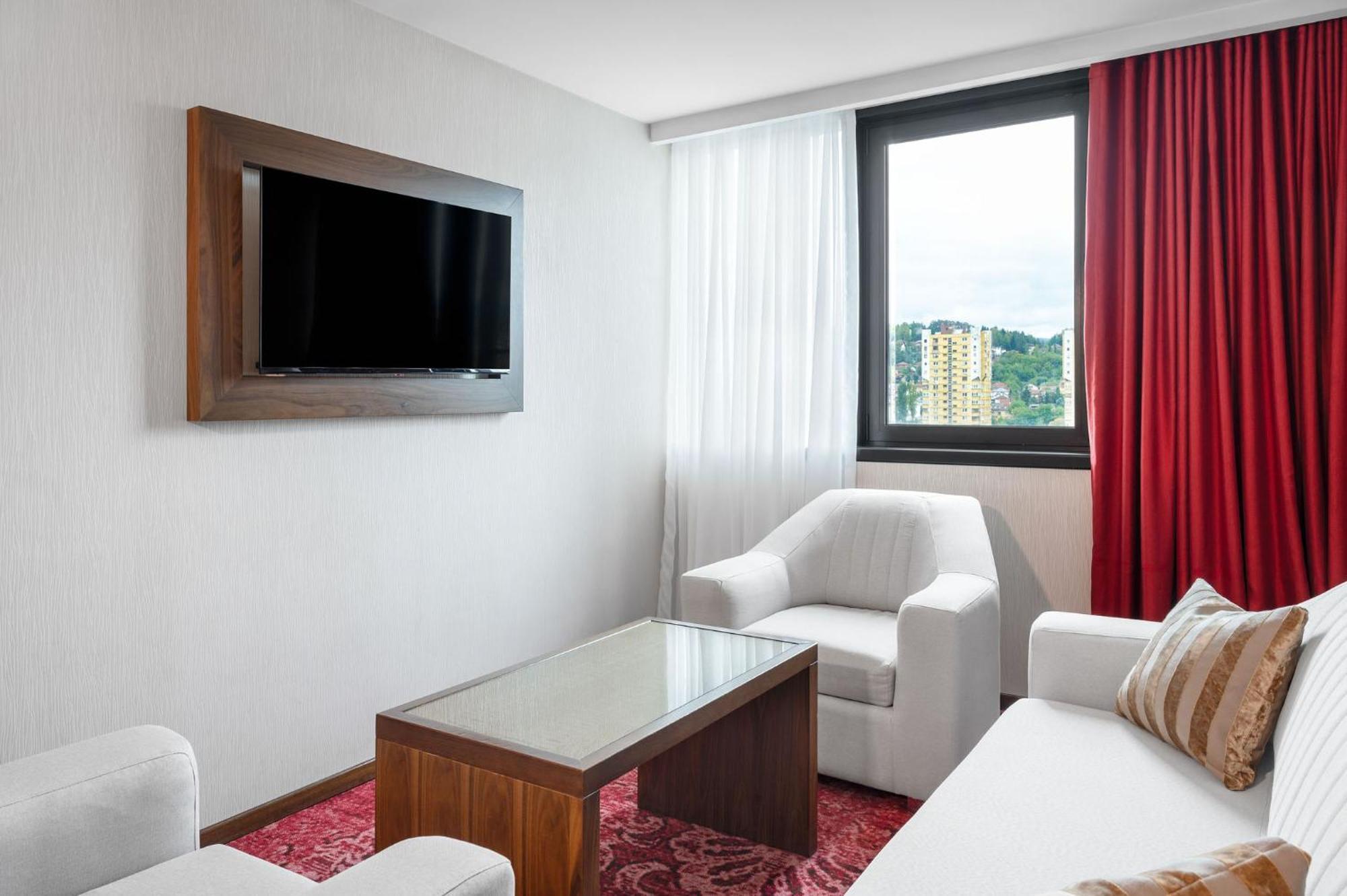 Movenpick Hotel Σαράγεβο Εξωτερικό φωτογραφία