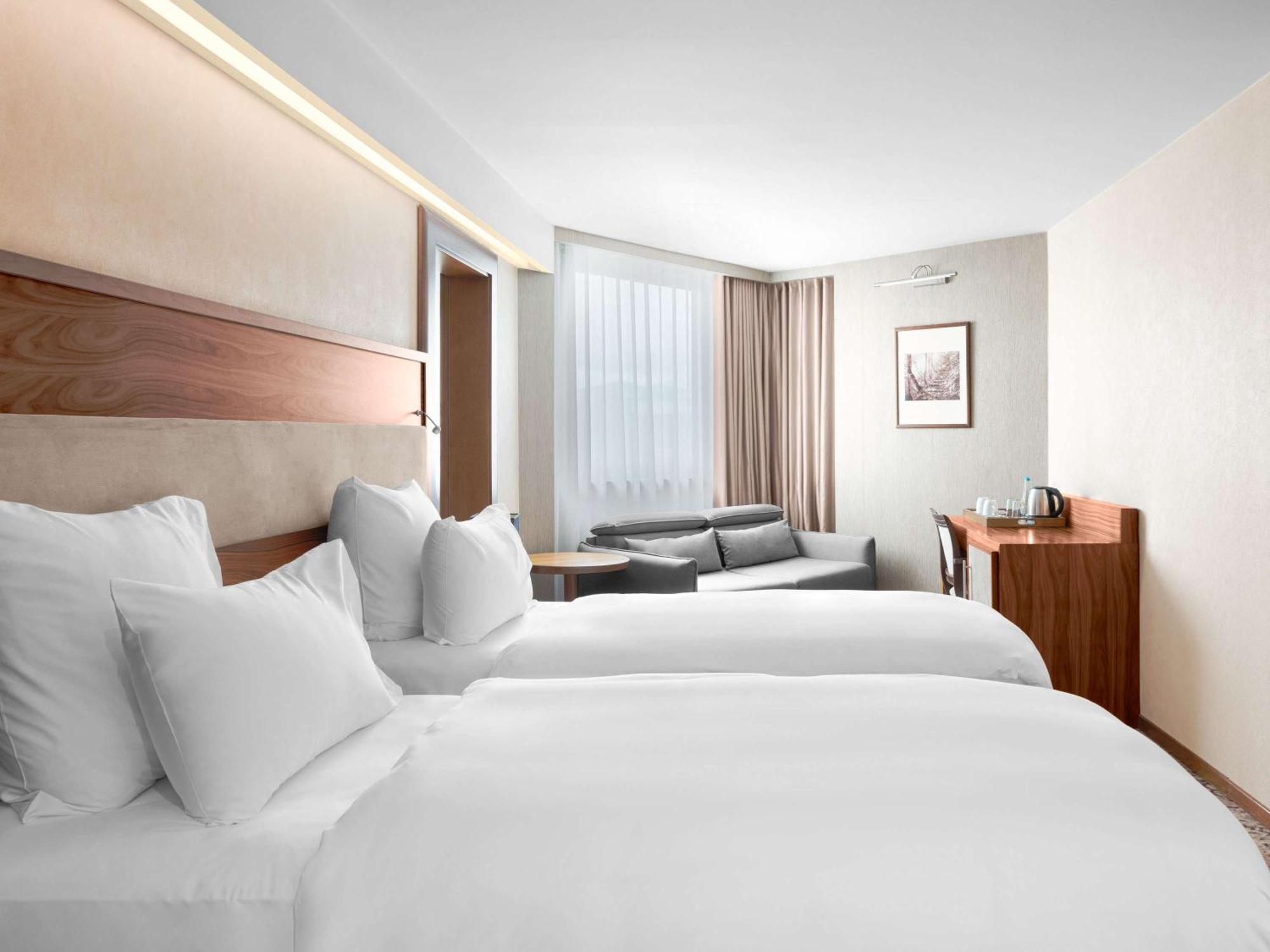Movenpick Hotel Σαράγεβο Εξωτερικό φωτογραφία