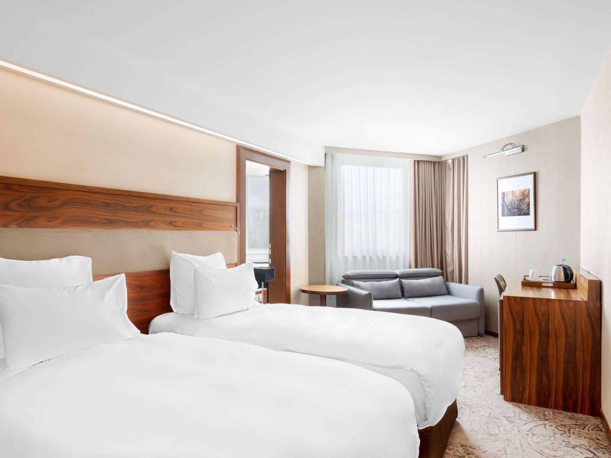 Movenpick Hotel Σαράγεβο Εξωτερικό φωτογραφία