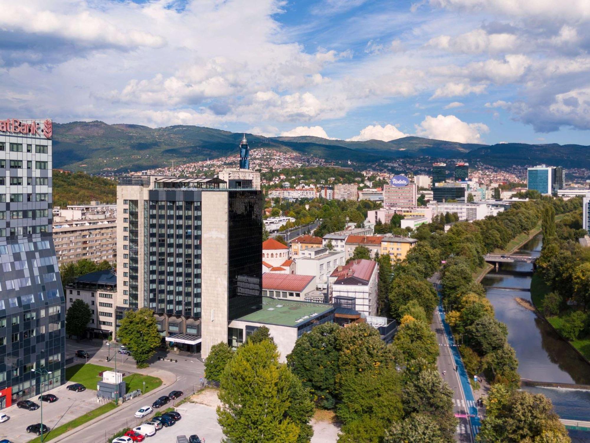 Movenpick Hotel Σαράγεβο Εξωτερικό φωτογραφία
