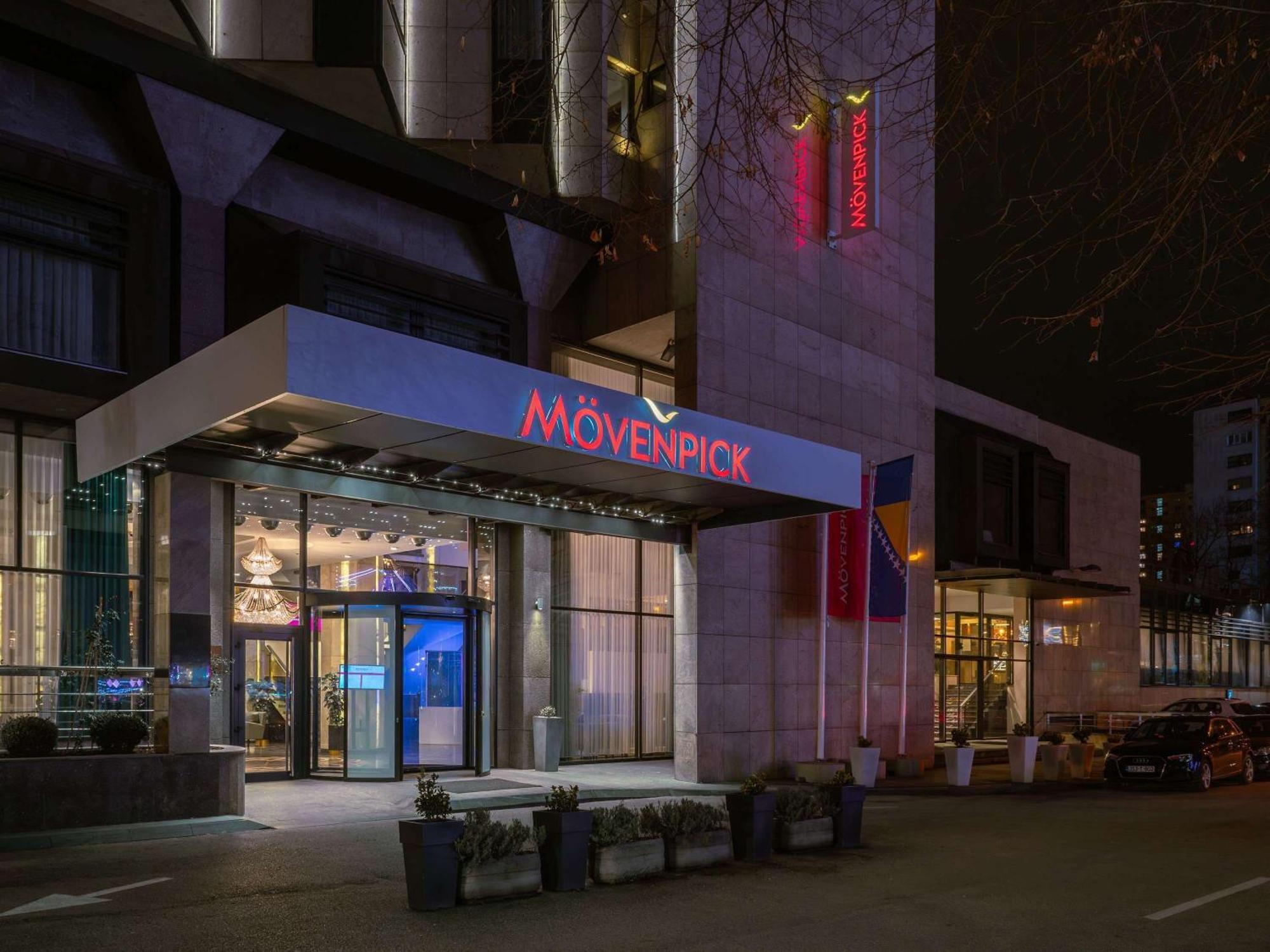Movenpick Hotel Σαράγεβο Εξωτερικό φωτογραφία