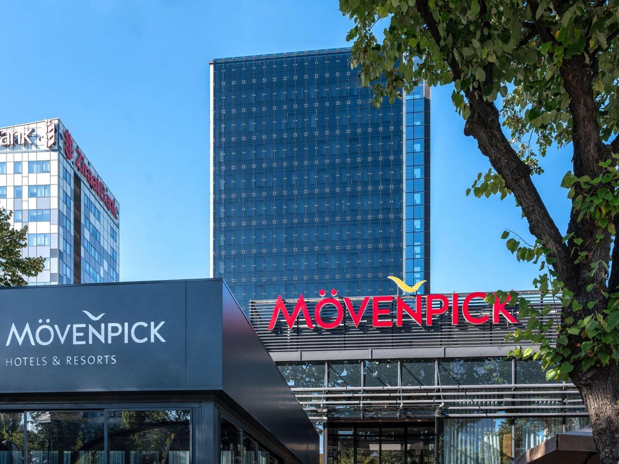 Movenpick Hotel Σαράγεβο Εξωτερικό φωτογραφία