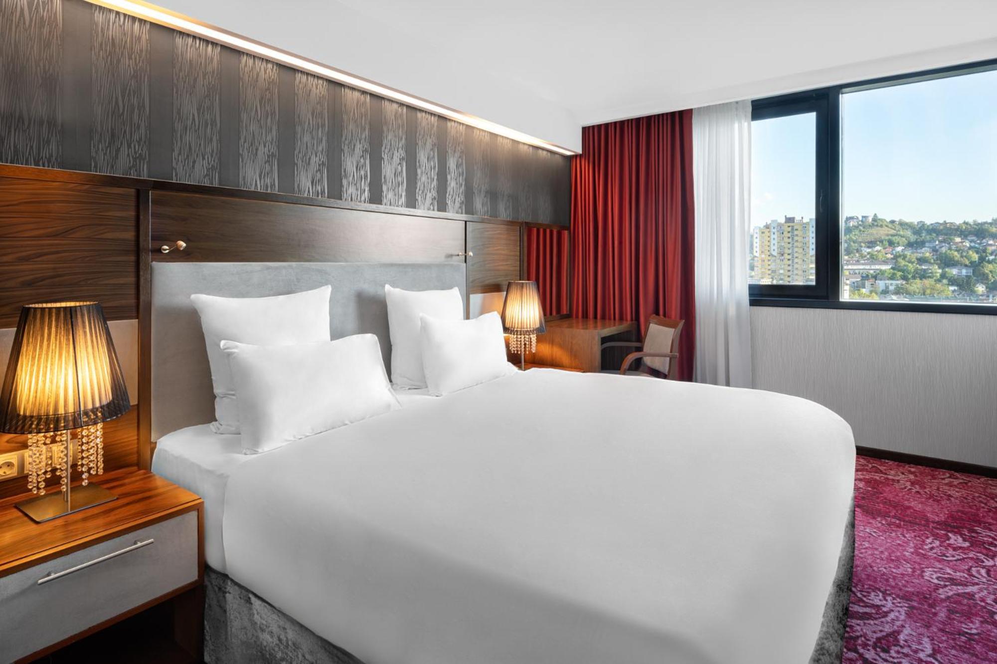 Movenpick Hotel Σαράγεβο Εξωτερικό φωτογραφία