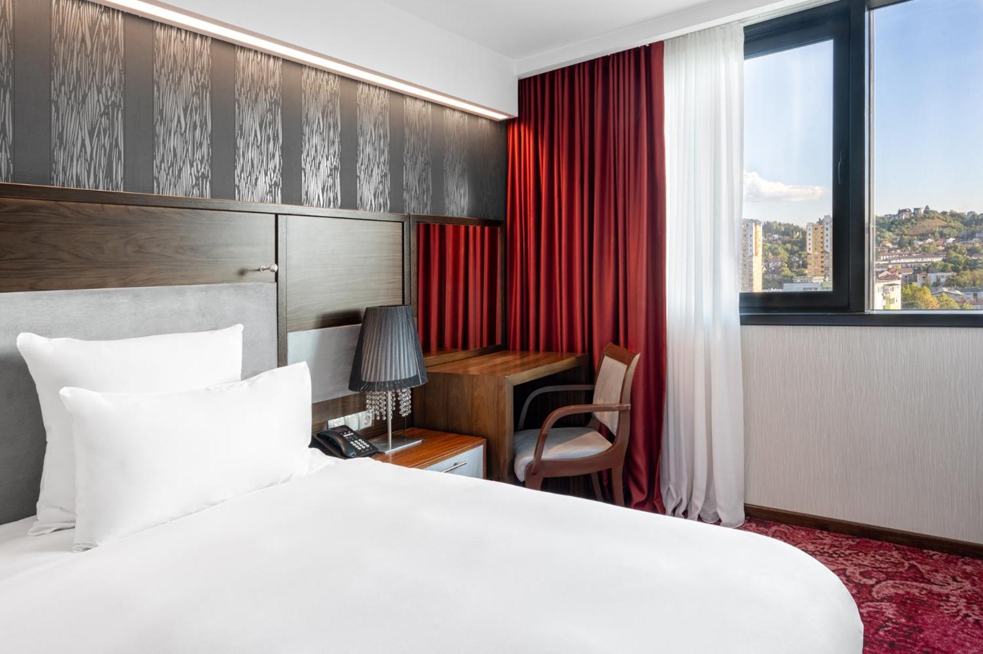 Movenpick Hotel Σαράγεβο Εξωτερικό φωτογραφία