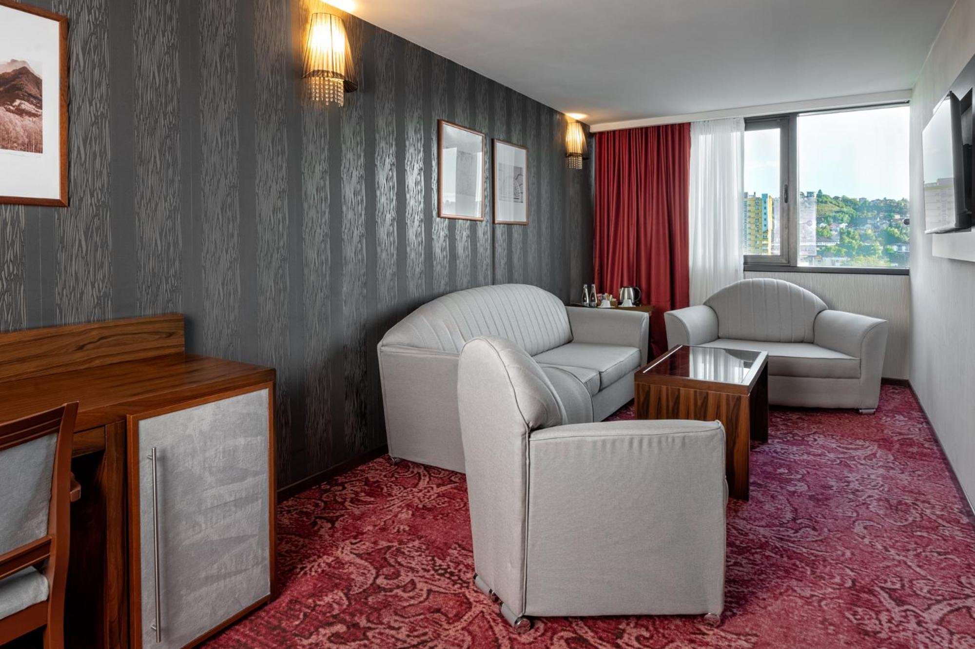 Movenpick Hotel Σαράγεβο Εξωτερικό φωτογραφία